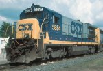 CSX 5884